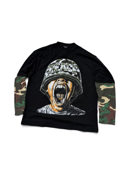 Longsleeve peace soldier