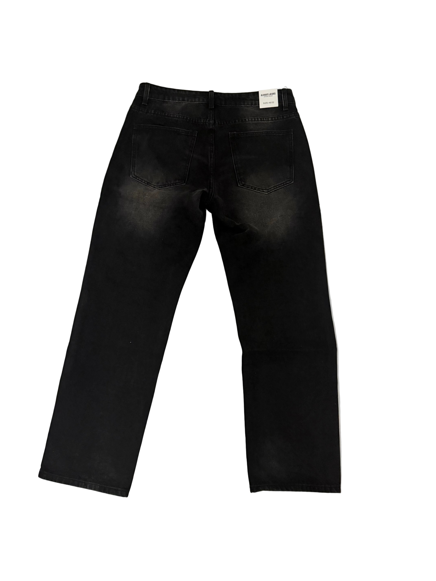 Denim pants rhineston rain