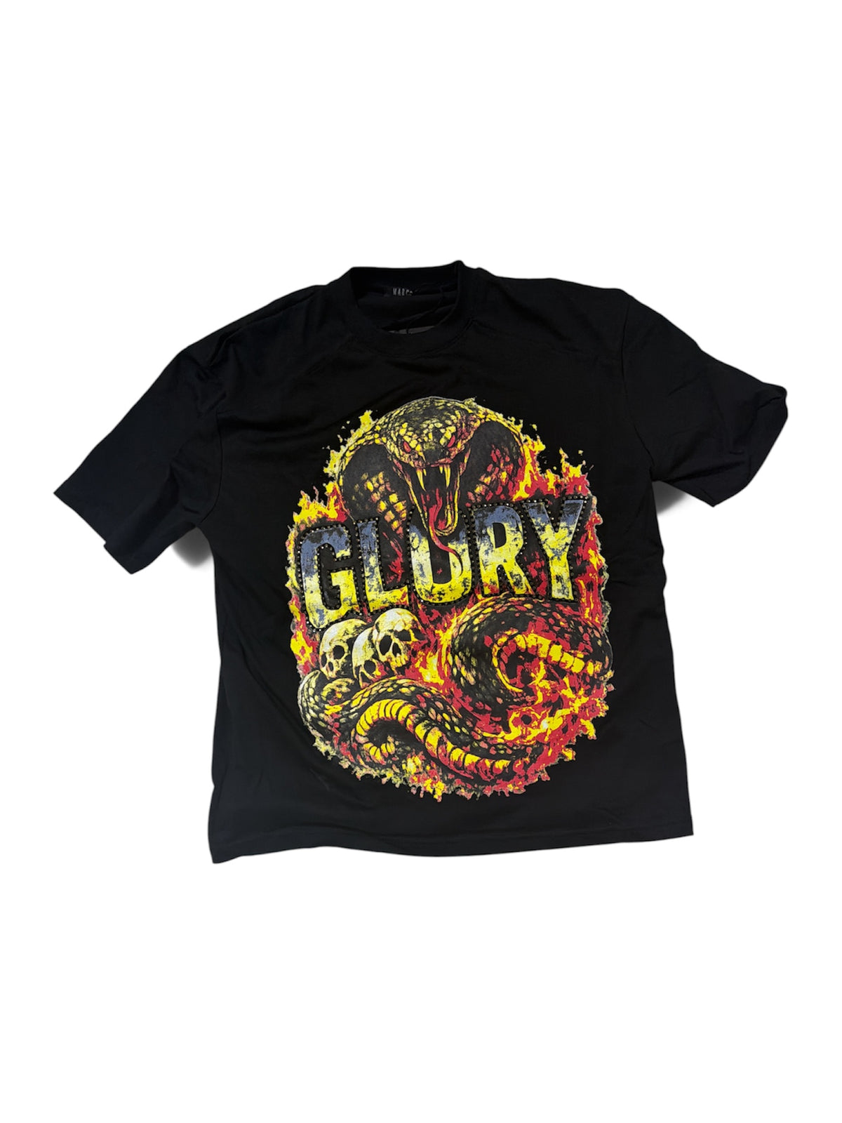 T-shirt glory snake